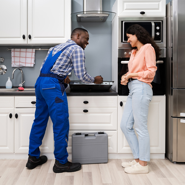 how long does it typically take to complete cooktop repair services in Mcbh Kaneohe Bay HI